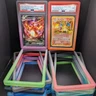 26 colors Gradient PSA Slab Bumper Guard Protector Skin for Graded Cards–Pokemon