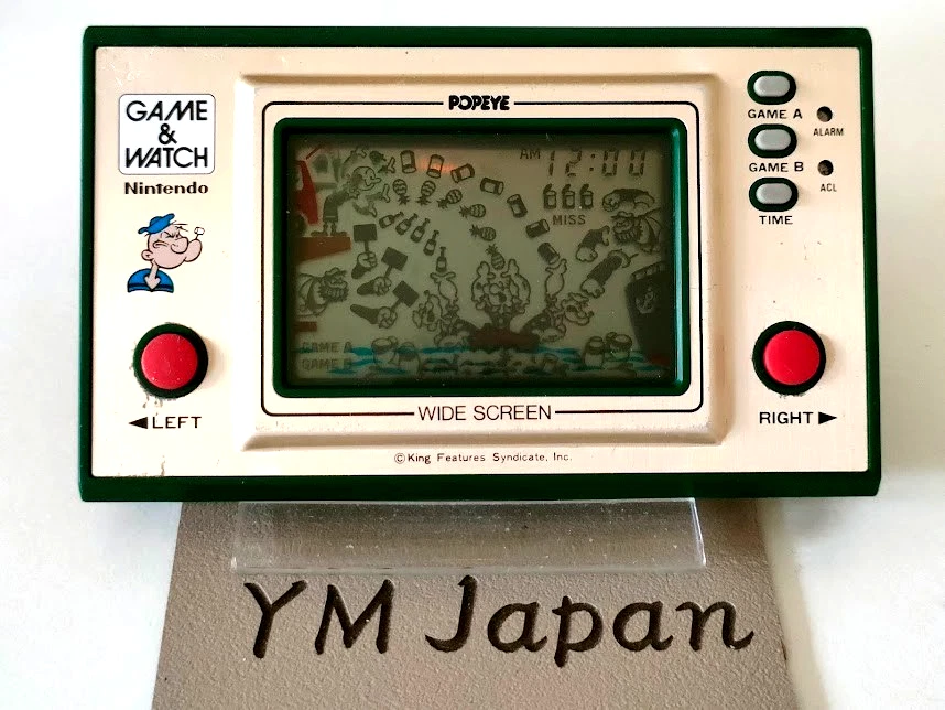 Nintendo Popeye In Video Game Consoles for sale | eBay