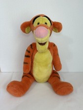 Disney Store Tigger Plush Winnie the Pooh 15  Stuffed Animal medium y2K fluffy
