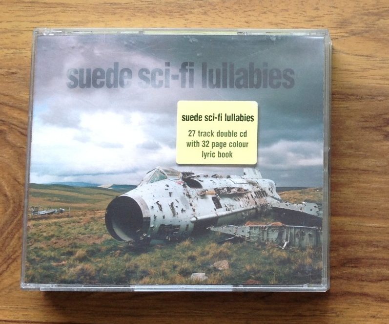 Suede - Sci-fi Lullabies 2CD with lyric book  (fatboy case) . Free UK Postage