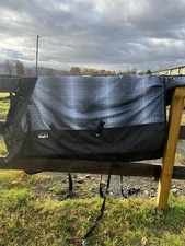 Medium Weight Tough 1 Horse Blanket Size 69" Blue