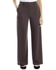 Max Studio Ponte Wide Leg Pant Women's
