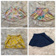 Baby Girl 4 Piece Skort Clothing Lot Size 18 Months