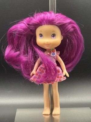 2008 Plum Pudding Doll 6'' Hasbro Strawberry Shortcake Berry Best Friends Sweet