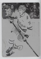 2025 Fleer Ultra Rookies Printing Plate Black 1/1 Skyler Brind'Amour #187 1nn9