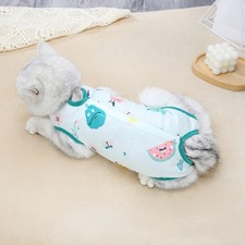 Pet Cat Clothes Dress Cat Retrieve After Surgery Clothing Pet Wound Anti-mite St
