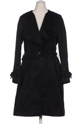 Sandro Mantel Damen Jacke Parka Gr. EU 36 Baumwolle Marineblau #m2hvlhr
