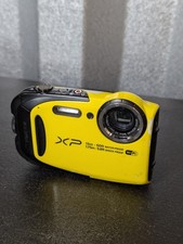 FujiFilm FinePix XP80 16.4MP HD DigitCam Yellow Untested