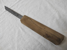 Ancien Ciseau à bois, Bédane 7 mm