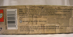 Vintage 2001 Harry Potter Hagrid&rsquo;s Hut Lego 4707 299 Pieces Sealed New NIB