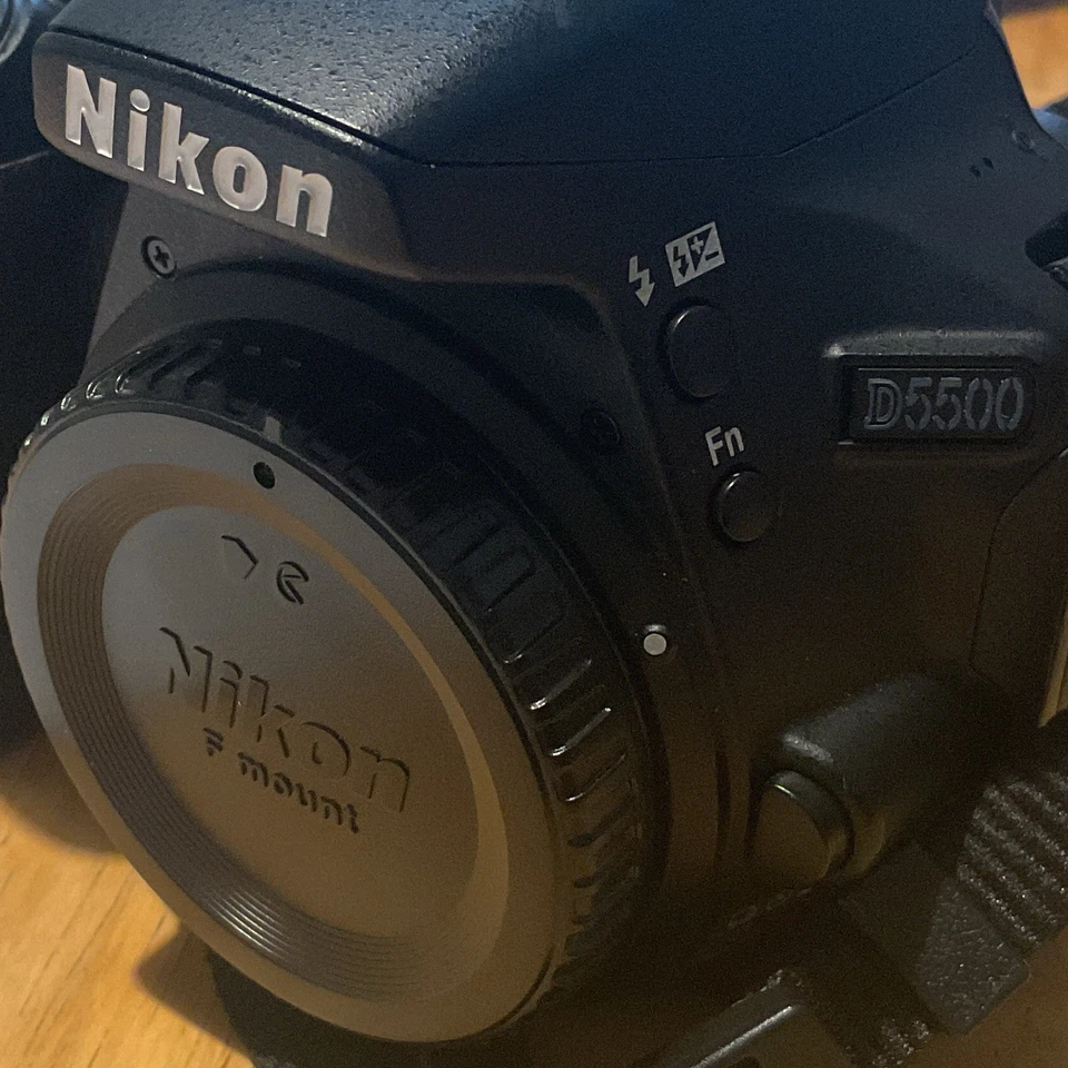 Nikon D5500, foto 2 di 5