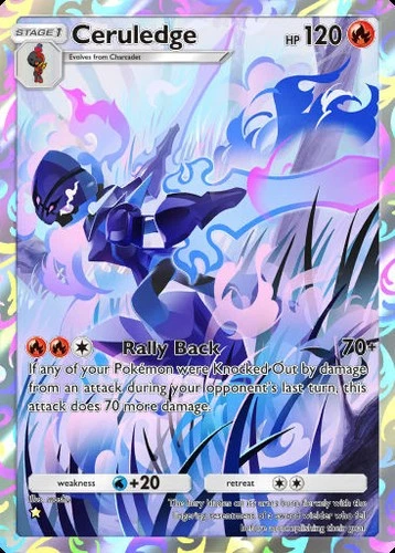 [DIGITAL] Ceruledge - Full Art - ENG - Pokemon TCG Pocket - product listing photo