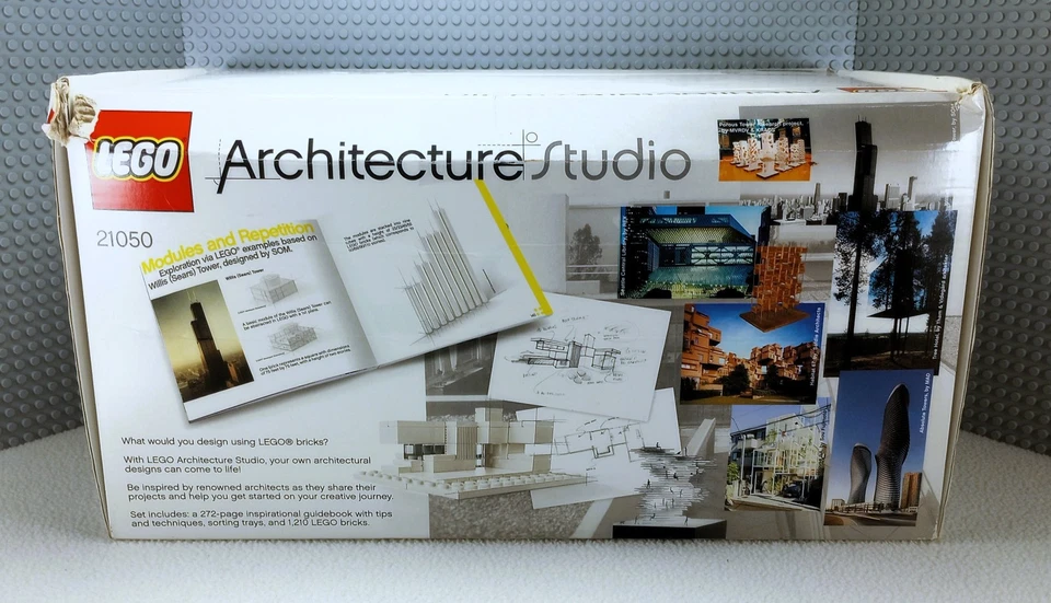 LEGO - 21050 - Studio - New / Open Box - Complete Set - Missing Book - Retired! - Image 4 of 4