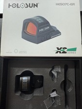 HOLOSUN HE507C-GR X2 Green Dot Sight - Black HE507C-GR X2 