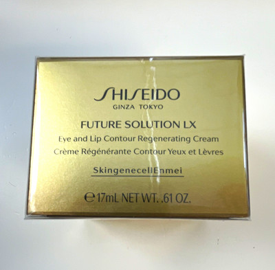 Shiseido Future Solution LX Augen- & Lippenkonturcreme regenerierend 17 ml
