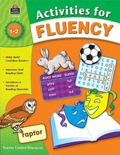 Activities for Fluency, Grades 1-2 by Melissa Hart: Used