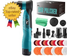 Cordless Mini Car Polisher Fast Change 13inch 12mm Orbital And Rotary Small Po Cordless Mini Car Polisher Fast Change 13inch 12mm Orbital And Rotary Small Po