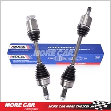 2x Front Left & Right CV Axle Assembly for 2007-2014 Honda CR-V 2.4L