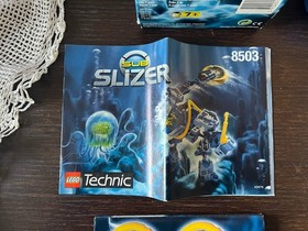 LEGO TECHNIC 8503 Sub Slizer 1999 Sealed Envelope