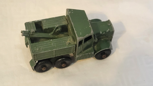 Matchbox - 1:64 - A Lesney Product Nr. 16C Scammell Snow