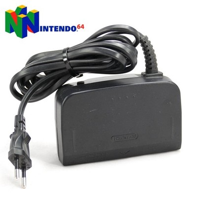 Original Nintendo 64 N64 Netzteil NUS-002 (EUR) AC Adapter Stromkabel    