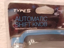 Shift Knob Replacement Automatic Transmission Leatherette Handle Nib Free Ship