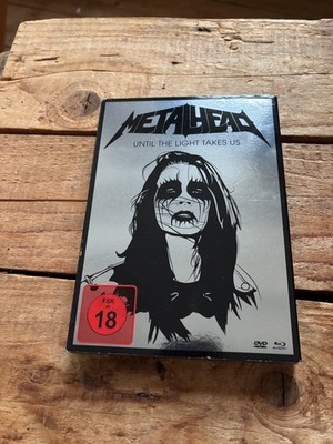 Metalhead + Until the Light takes us DVD BluRay Set (Black Metal)