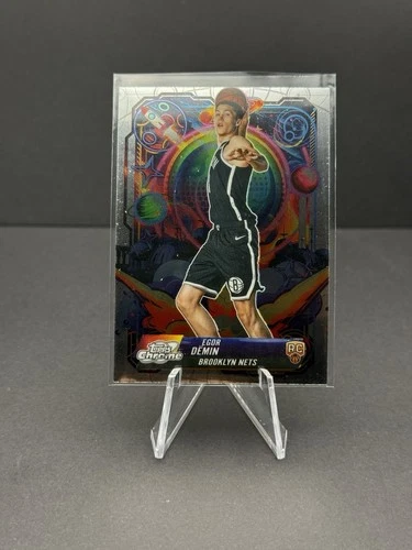 2025-26 Topps Cosmic Chrome - Propulsion Egor Demin #PRP-23 (RC)