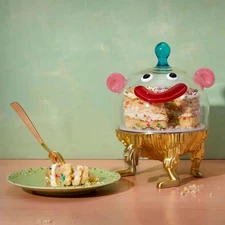 L’Objet Haas Niki Cake Stand Small