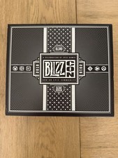 Blizzcon Exclusive 2018 Goody Bag/Box Set Blizzard Gear Collectible New