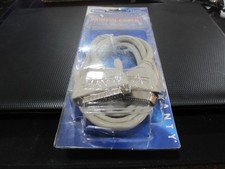 Manhattan 6ft IEEE-1284 Bi-Directional Parallel Print Printer Cable DB25/Cen36