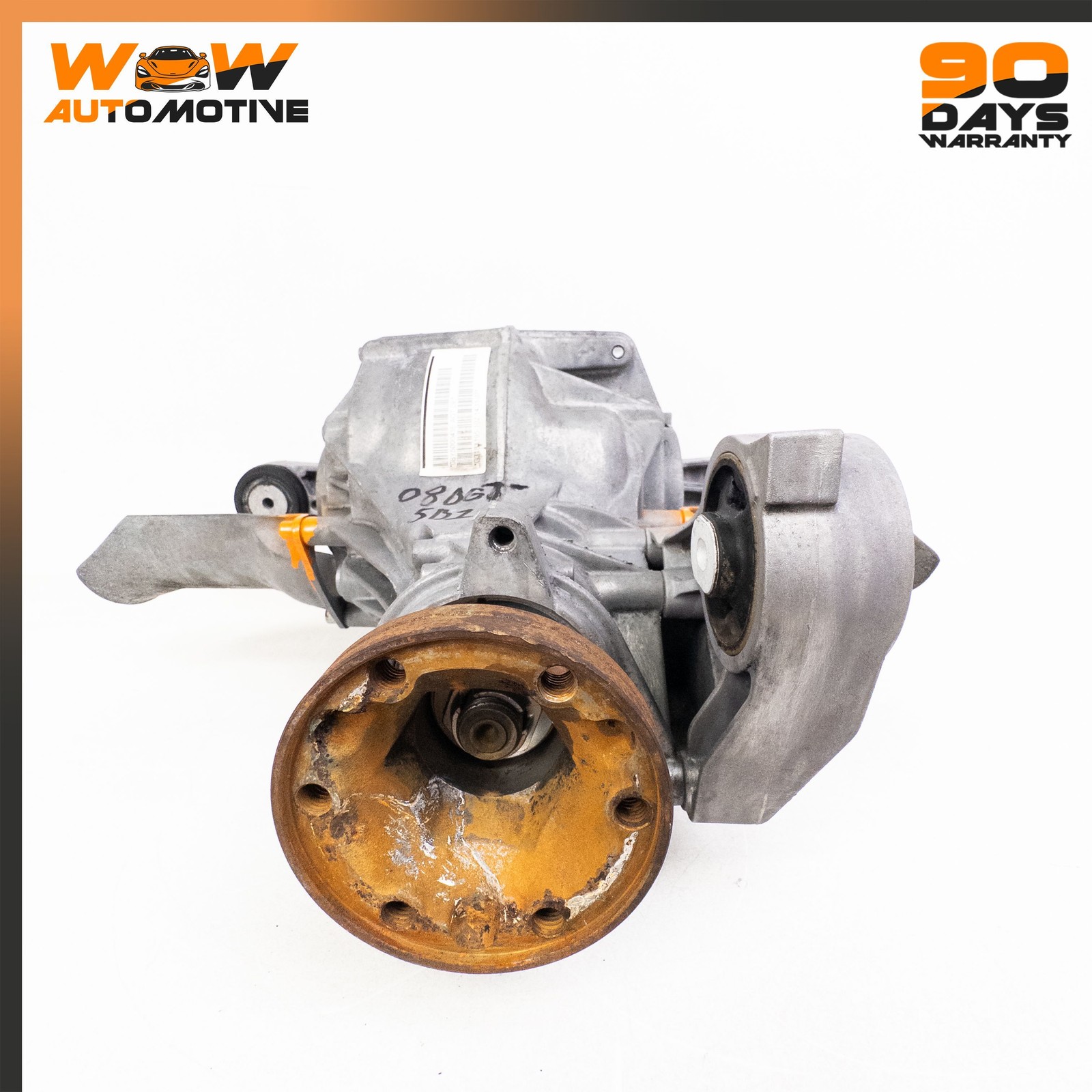 04-19 BENTLEY CONTINENTAL GTC GT REAR DIFFERENTIAL DIFF AXLE CARRIER OEM