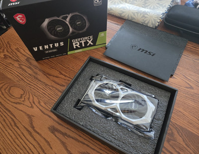MSI GeForce RTX 2060 Ventus GP OC 6GB GPU