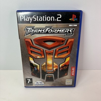 PS2 Transformers Spiel Sony PlayStation 2 PAL - mit Handbuch - ungetestet