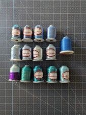 Bundle of Polyester Embroidery Machine Thread - Lot E