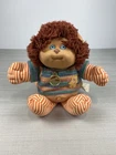 Cabbage Patch Kids Koosa 1983 Orange & White Striped Body