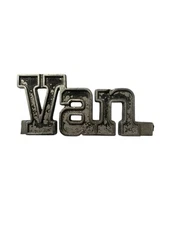 Van Badge Emblem Vintage Car Parts