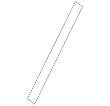 Genuine Nissan Sealing Strip 63818-9Z400