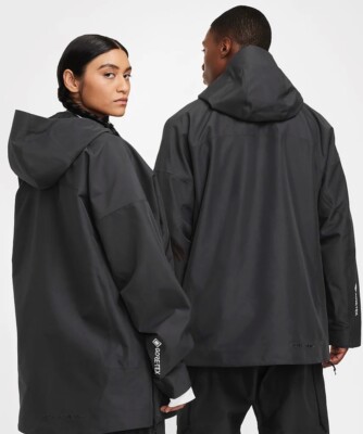 Mens Small Nike Air ACG Chena Vortex Storm-Fit ADV Gore-Tex Gray