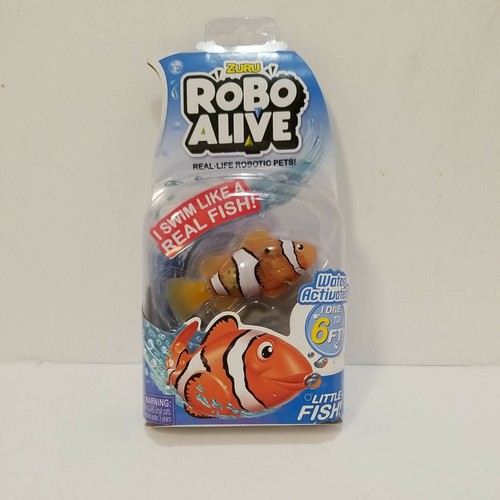 ZURU Robo Alive Water Activated 