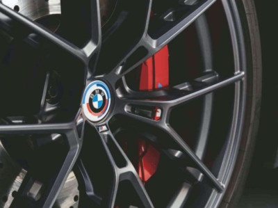 BMW Original Nabenabdeckung 50 Jahre Edition 36135A37E40