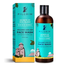 Pilgrim Mild Face Wash Cleanser for Deep Pore Cleansing, Oil Control Skin 100ml.