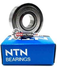 NTN 6000 ZZ C3 DEEP GROOVE BALL BEARING, METAL SHIELDED 10x26x8 mm