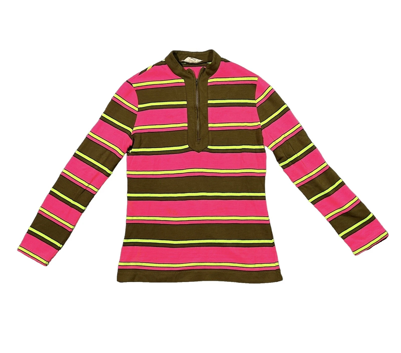 Mod/Gogo Tops partido Vintage para Mujeres