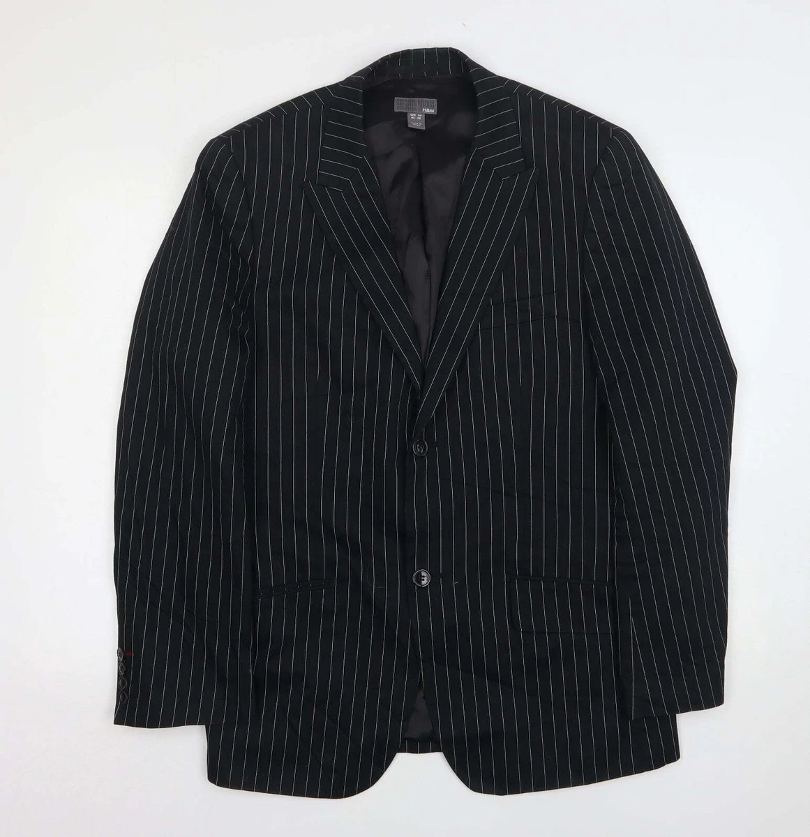 H&m top striped suit
