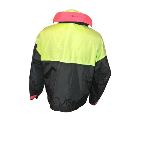 Columbia Men's jackets with radical sleeve (shell only) Size L Neon Colors - Picture 2 of 9