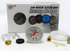 Obx Silver Bullet Racing Sport Meter Oil Pressure Gauge Obx Silver Bullet Racing Sport Meter Oil Pressure Gauge