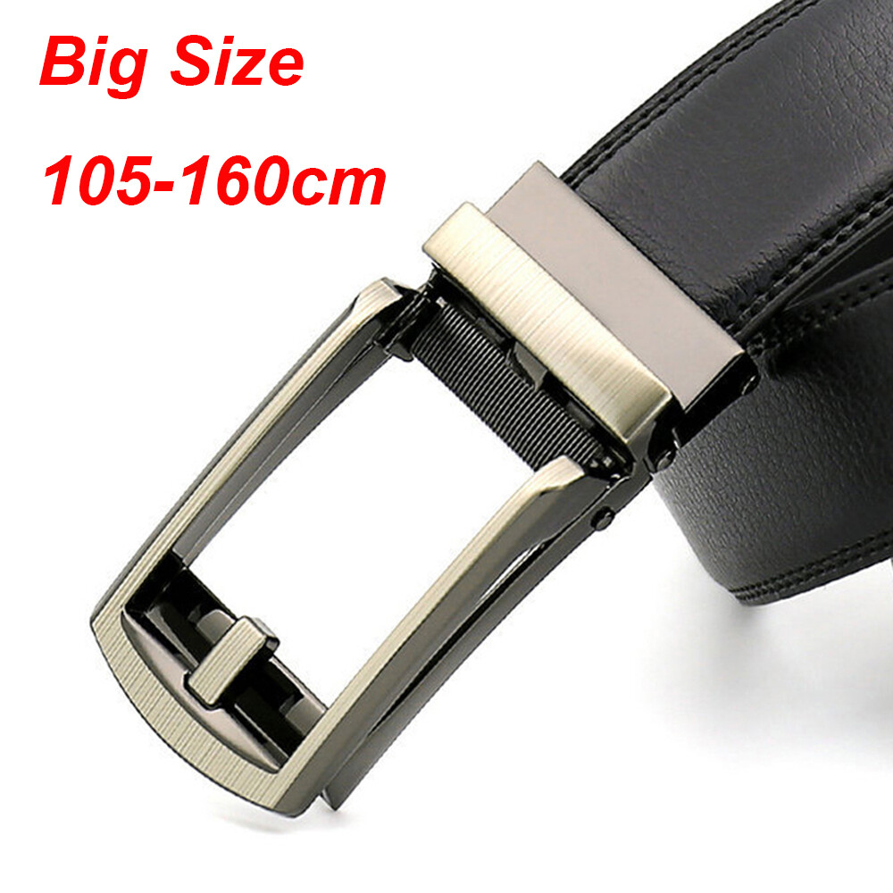 Mens Belt Ratchet Designer Belts for Dress Leather Belt Big Size