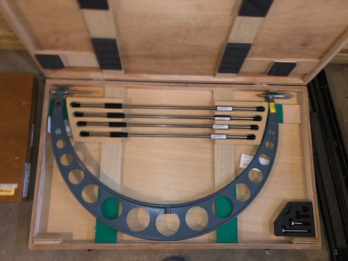 MITUTOYO 104-145A 600-700MM OUTSIDE MICROMETER - Picture 1 of 7