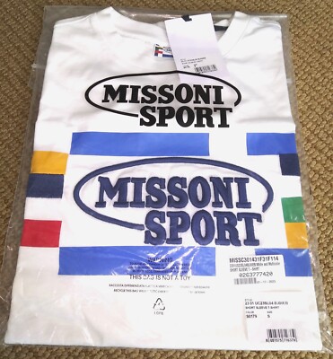 MISSONI SPORT／トレーナー 2025年最新】MISSONI メンズ トレーナー・スウェットの人気